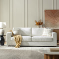 Violet Modernes Sofa mit abnehmbarem Bezug