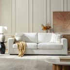 Violet Modernes Sofa mit abnehmbarem Bezug