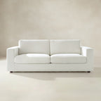 Violet Modernes Sofa mit abnehmbarem Bezug