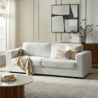 Violet Modernes Sofa mit abnehmbarem Bezug