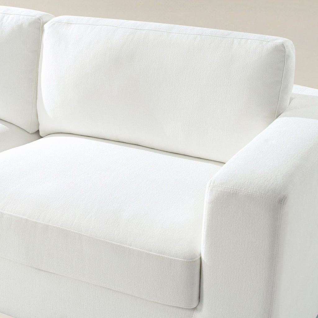 Violet Modernes Sofa mit abnehmbarem Bezug