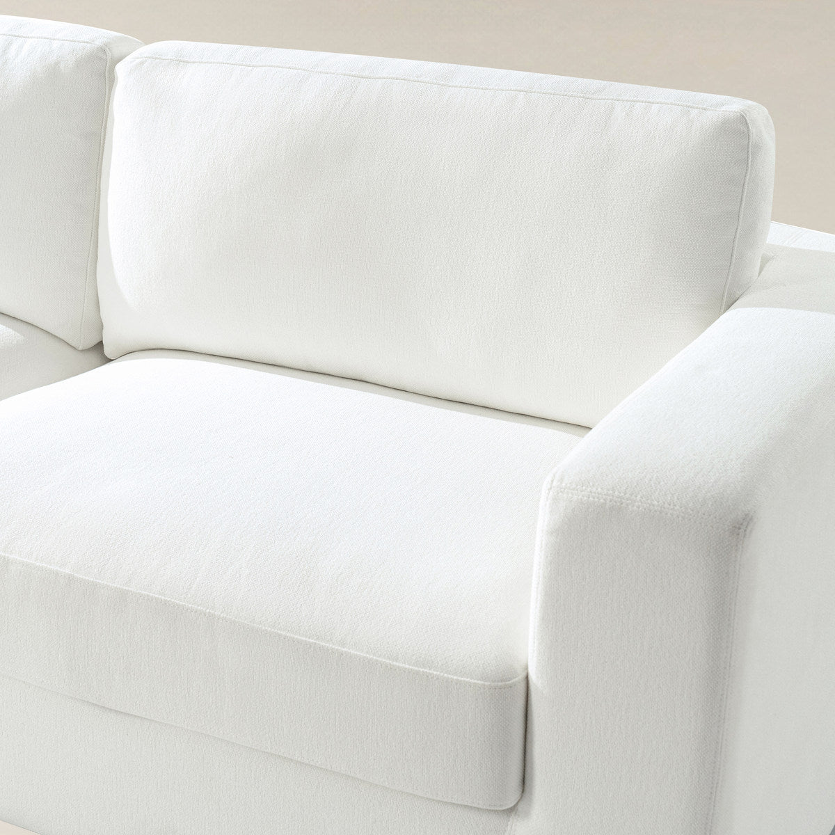 Violet Modernes Sofa mit abnehmbarem Bezug