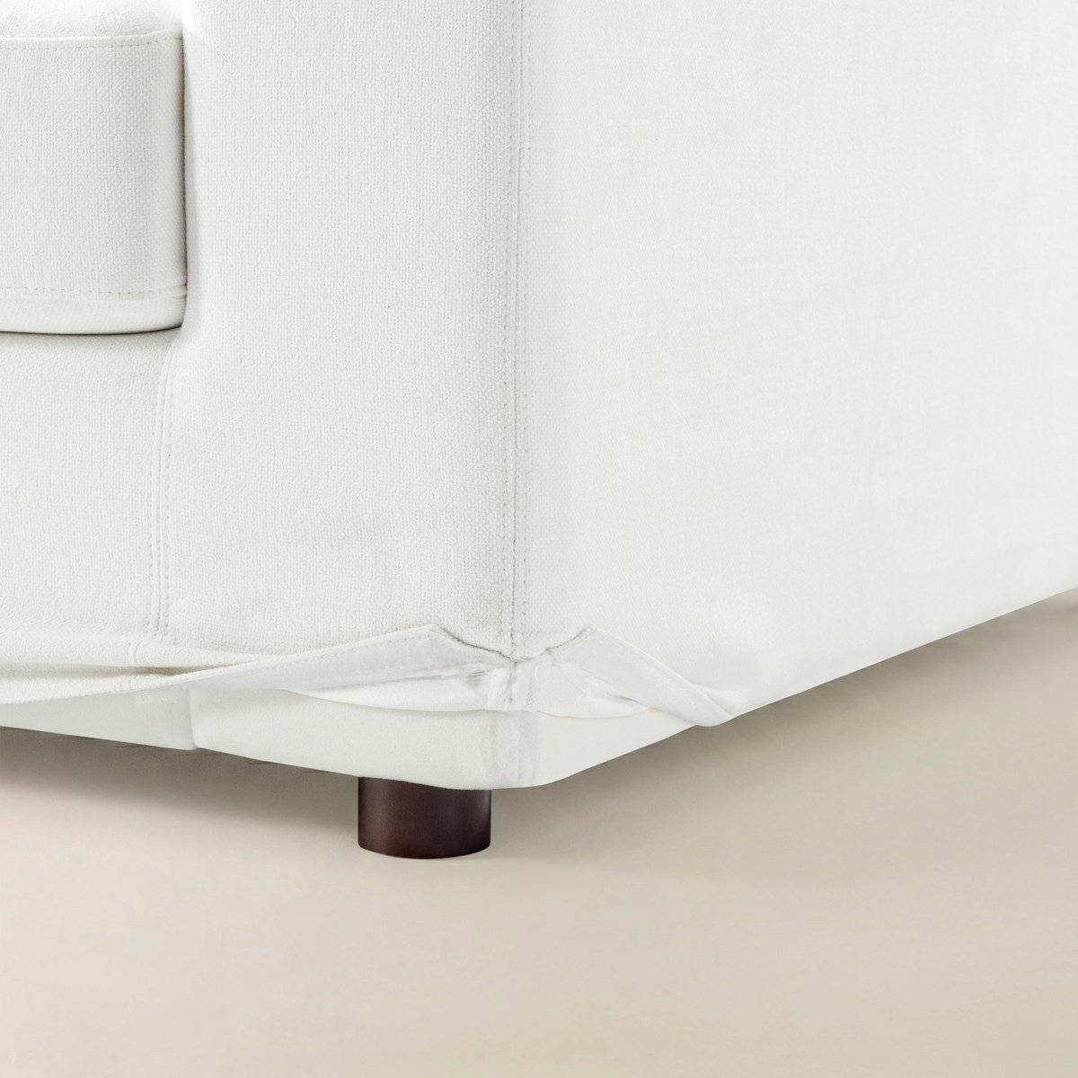 Violet Modernes Sofa mit abnehmbarem Bezug