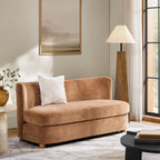 Rod Modernes 2-Sitzer-Sofa mit geschwungener Silhouette