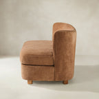 Rod Modernes 2-Sitzer-Sofa mit geschwungener Silhouette