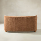 Rod Modernes 2-Sitzer-Sofa mit geschwungener Silhouette