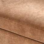 Rod Modernes 2-Sitzer-Sofa mit geschwungener Silhouette
