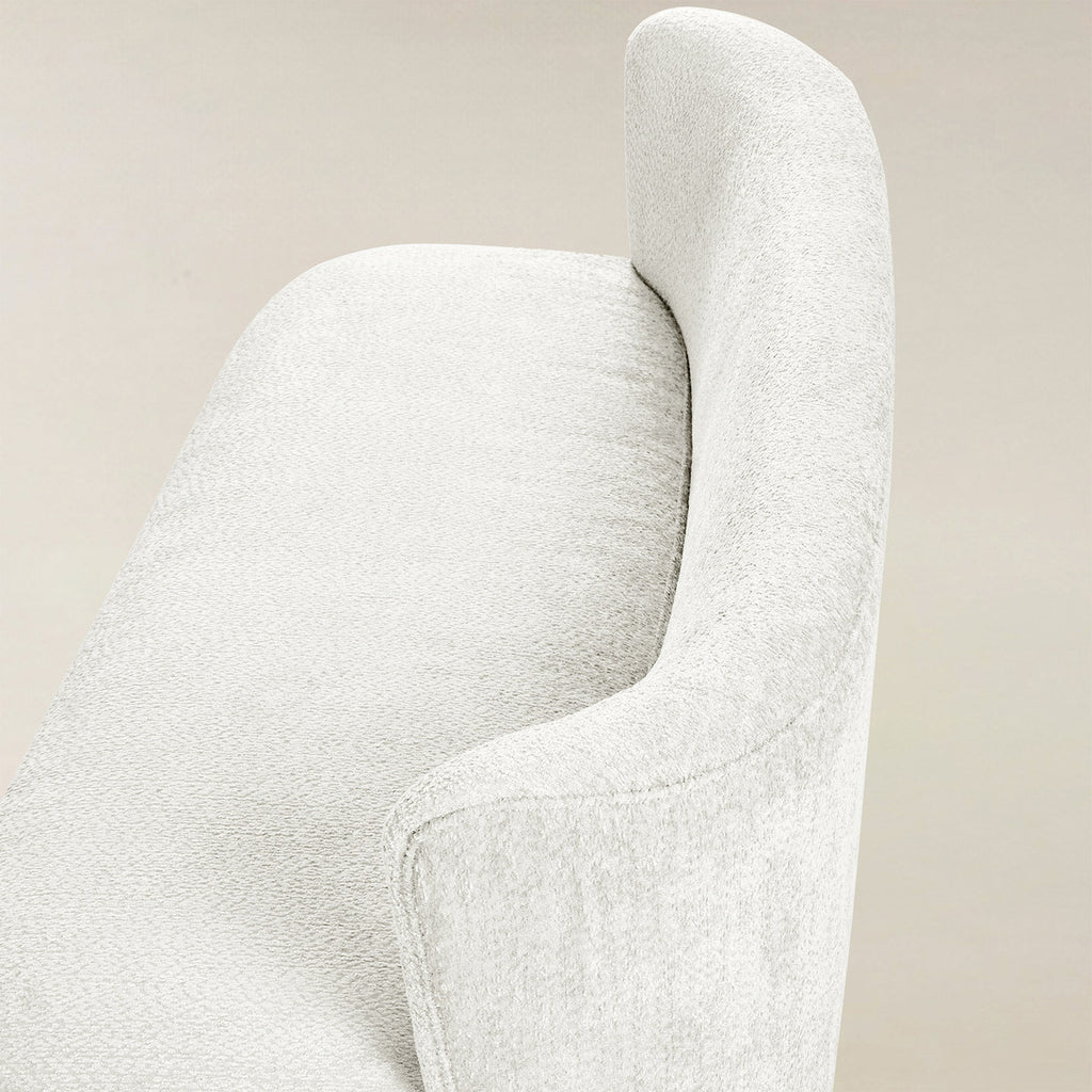 Rod Modernes 2-Sitzer-Sofa mit geschwungener Silhouette