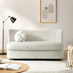 Rod Modernes 2-Sitzer-Sofa mit geschwungener Silhouette