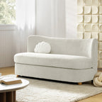 Rod Modernes 2-Sitzer-Sofa mit geschwungener Silhouette