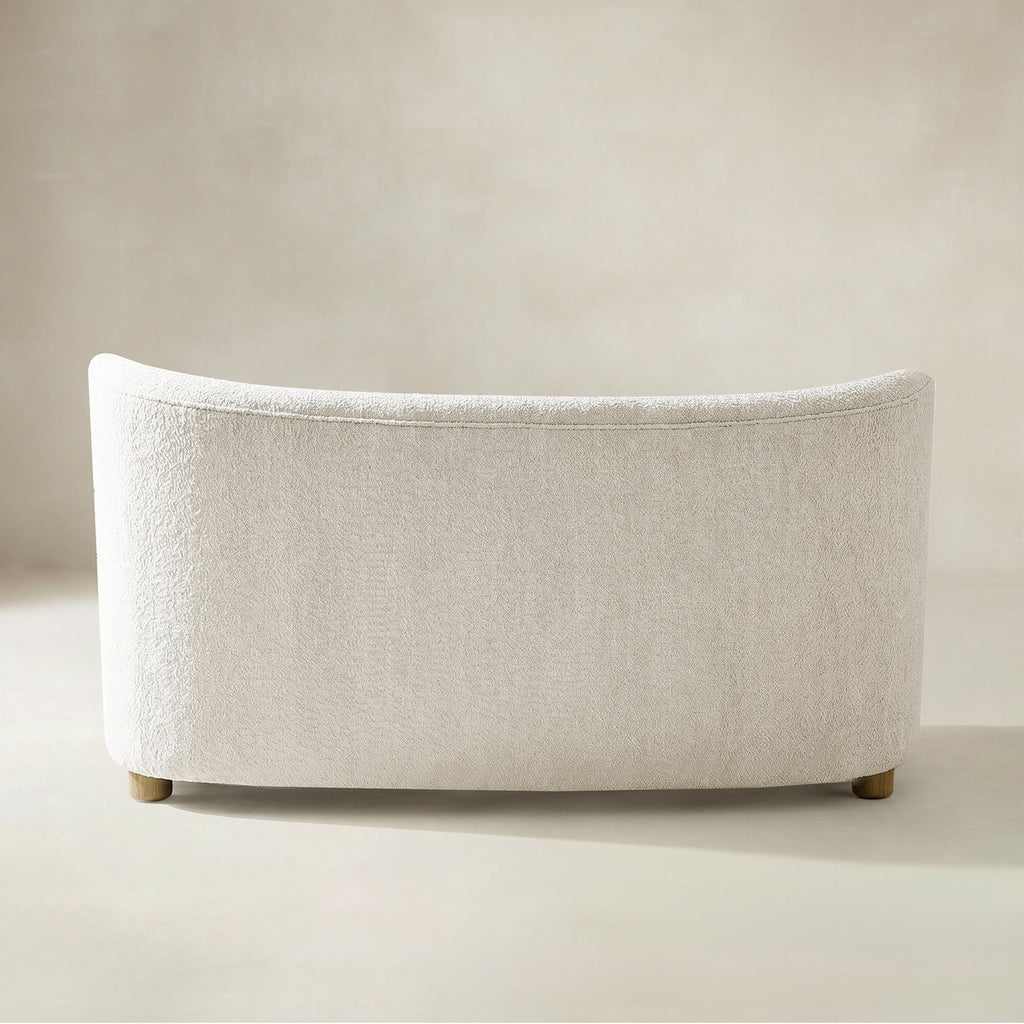 Rod Modernes 2-Sitzer-Sofa mit geschwungener Silhouette