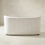 Rod Modernes 2-Sitzer-Sofa mit geschwungener Silhouette