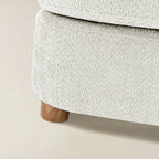 Rod Modernes 2-Sitzer-Sofa mit geschwungener Silhouette