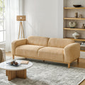 Diego Modernes Sofa mit niedrigem Profil und tiefer Polstersitzfläche