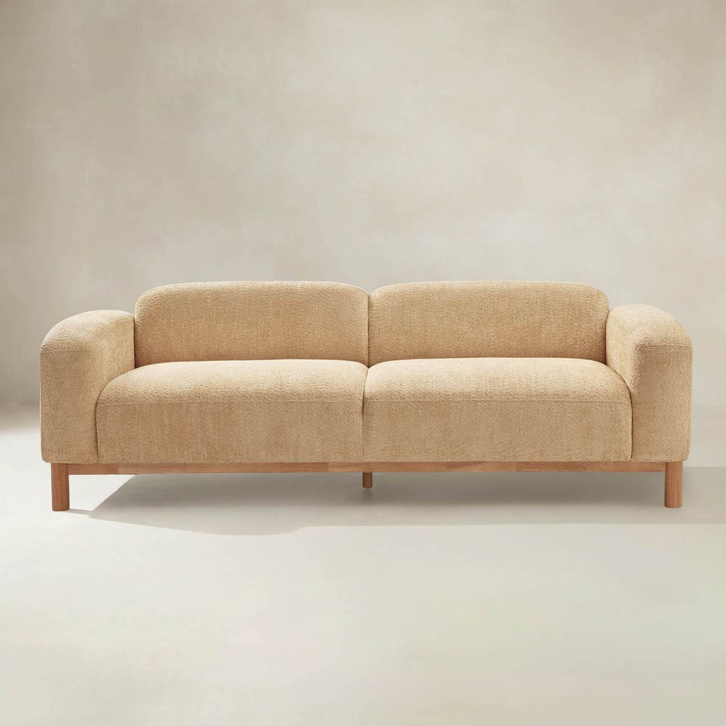 Diego Modernes Sofa mit niedrigem Profil und tiefer Polstersitzfläche