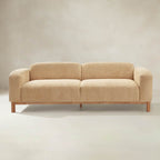 Diego Modernes Sofa mit niedrigem Profil und tiefer Polstersitzfläche