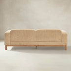 Diego Modernes Sofa mit niedrigem Profil und tiefer Polstersitzfläche