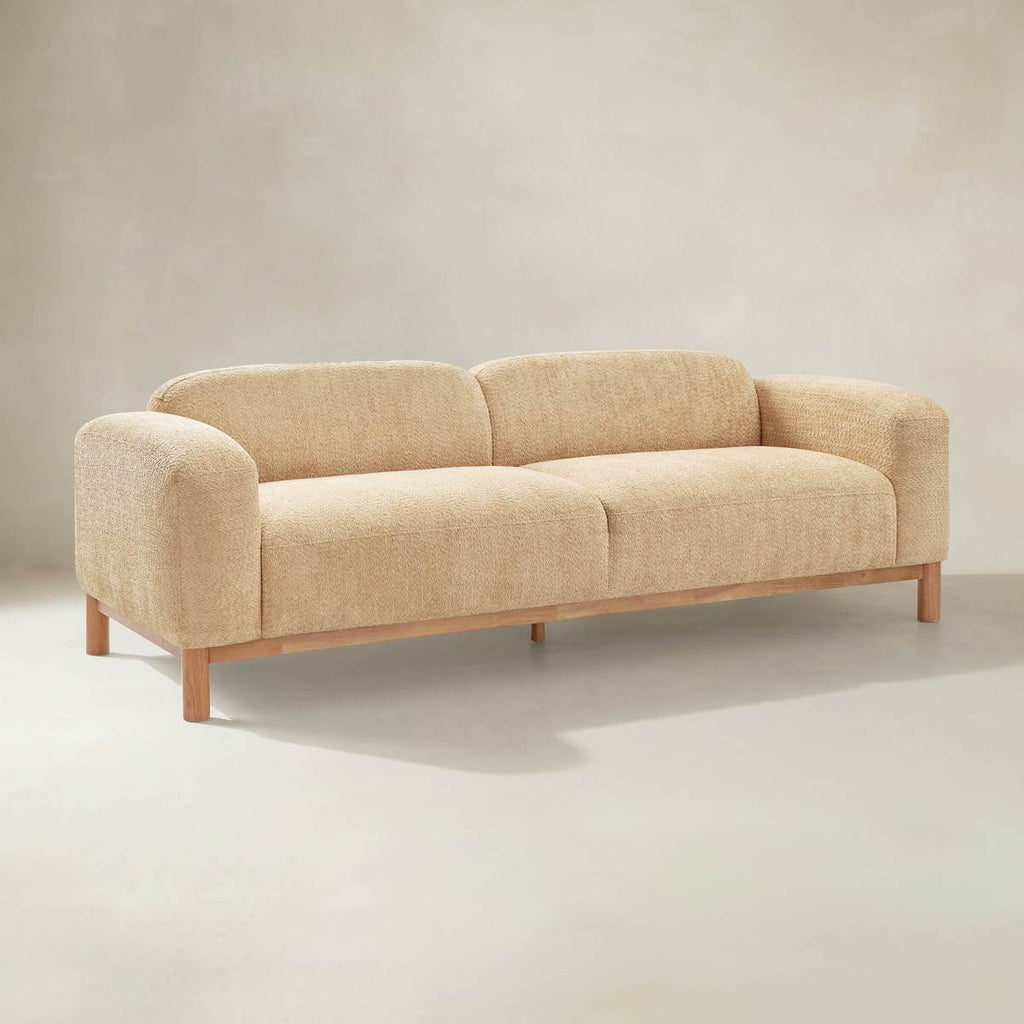 Diego Modernes Sofa mit niedrigem Profil und tiefer Polstersitzfläche