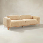 Diego Modernes Sofa mit niedrigem Profil und tiefer Polstersitzfläche