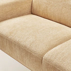 Diego Modernes Sofa mit niedrigem Profil und tiefer Polstersitzfläche