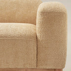 Diego Modernes Sofa mit niedrigem Profil und tiefer Polstersitzfläche