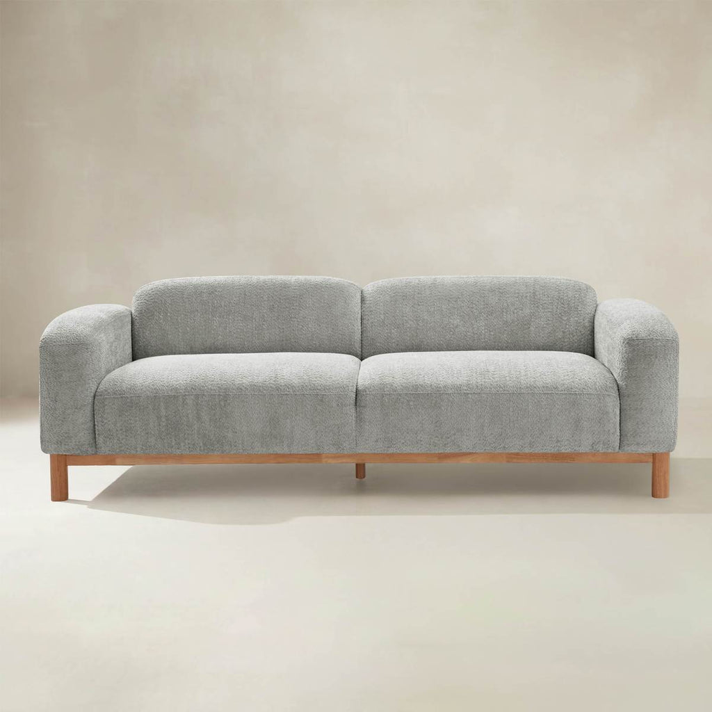 Diego Modernes Sofa mit niedrigem Profil und tiefer Polstersitzfläche