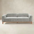 Diego Modernes Sofa mit niedrigem Profil und tiefer Polstersitzfläche