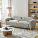 Diego Modernes Sofa mit niedrigem Profil und tiefer Polstersitzfläche