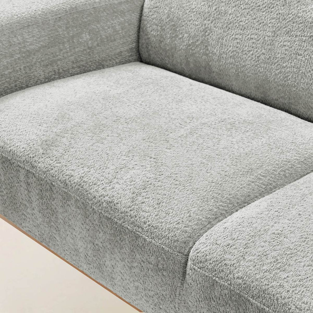 Diego Modernes Sofa mit niedrigem Profil und tiefer Polstersitzfläche