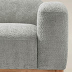 Diego Modernes Sofa mit niedrigem Profil und tiefer Polstersitzfläche