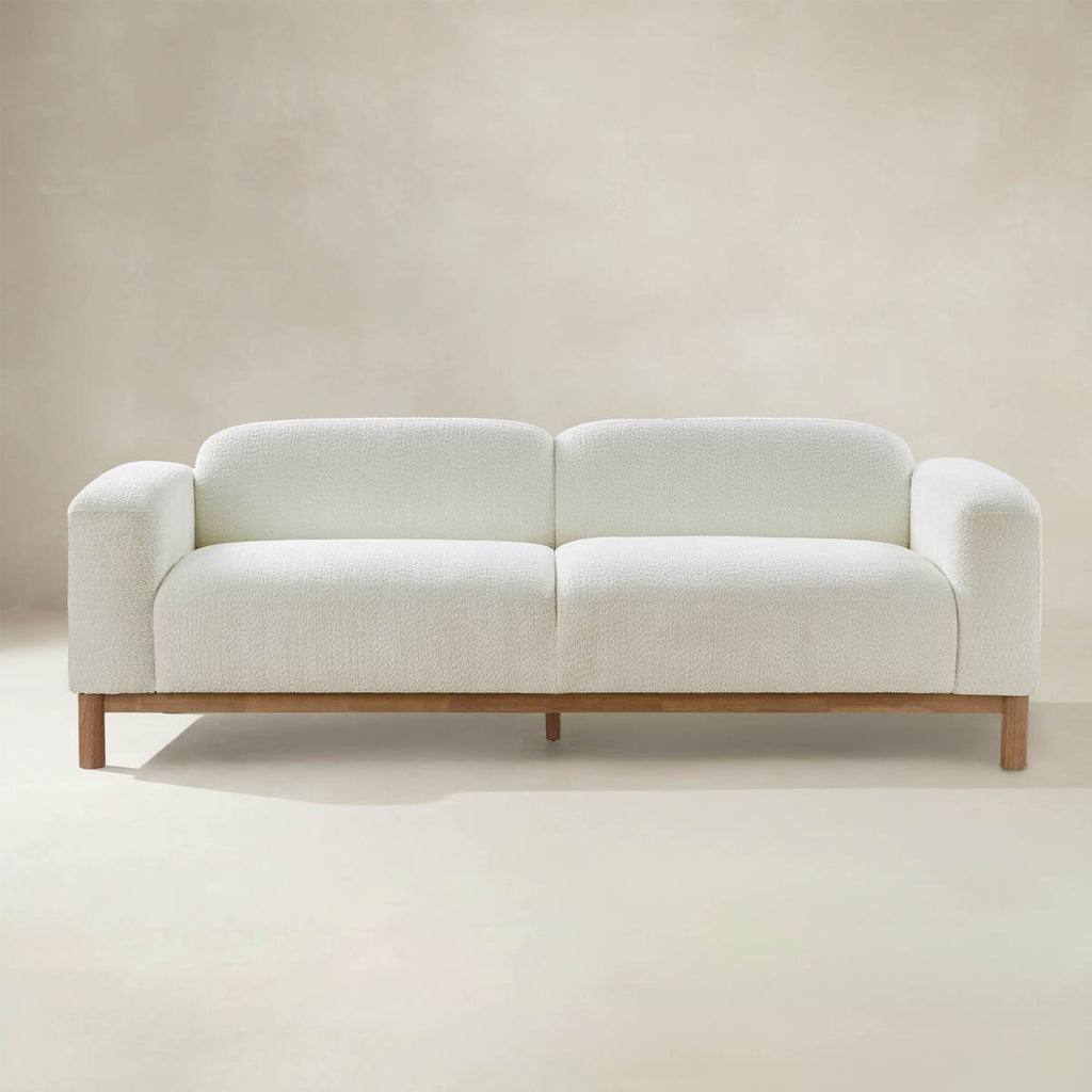 Diego Modernes Sofa mit niedrigem Profil und tiefer Polstersitzfläche