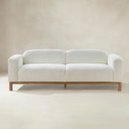 Diego Modernes Sofa mit niedrigem Profil und tiefer Polstersitzfläche