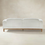 Diego Modernes Sofa mit niedrigem Profil und tiefer Polstersitzfläche