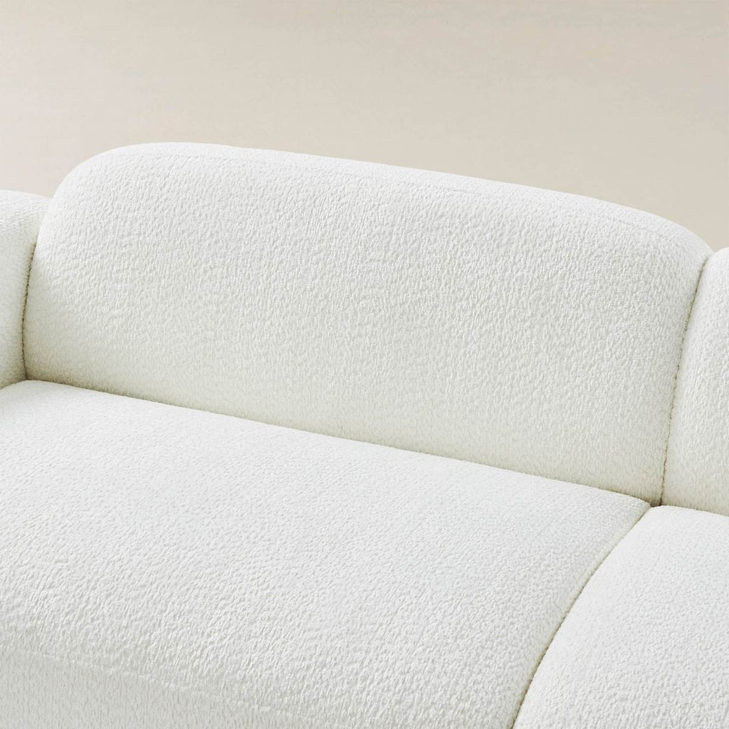 Diego Modernes Sofa mit niedrigem Profil und tiefer Polstersitzfläche