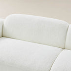 Diego Modernes Sofa mit niedrigem Profil und tiefer Polstersitzfläche
