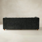 Botham Bouclé Sofa mit verdeckten flachen Beinen