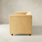 Botham Bouclé Sofa mit verdeckten flachen Beinen