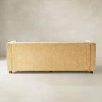 Botham Bouclé Sofa mit verdeckten flachen Beinen