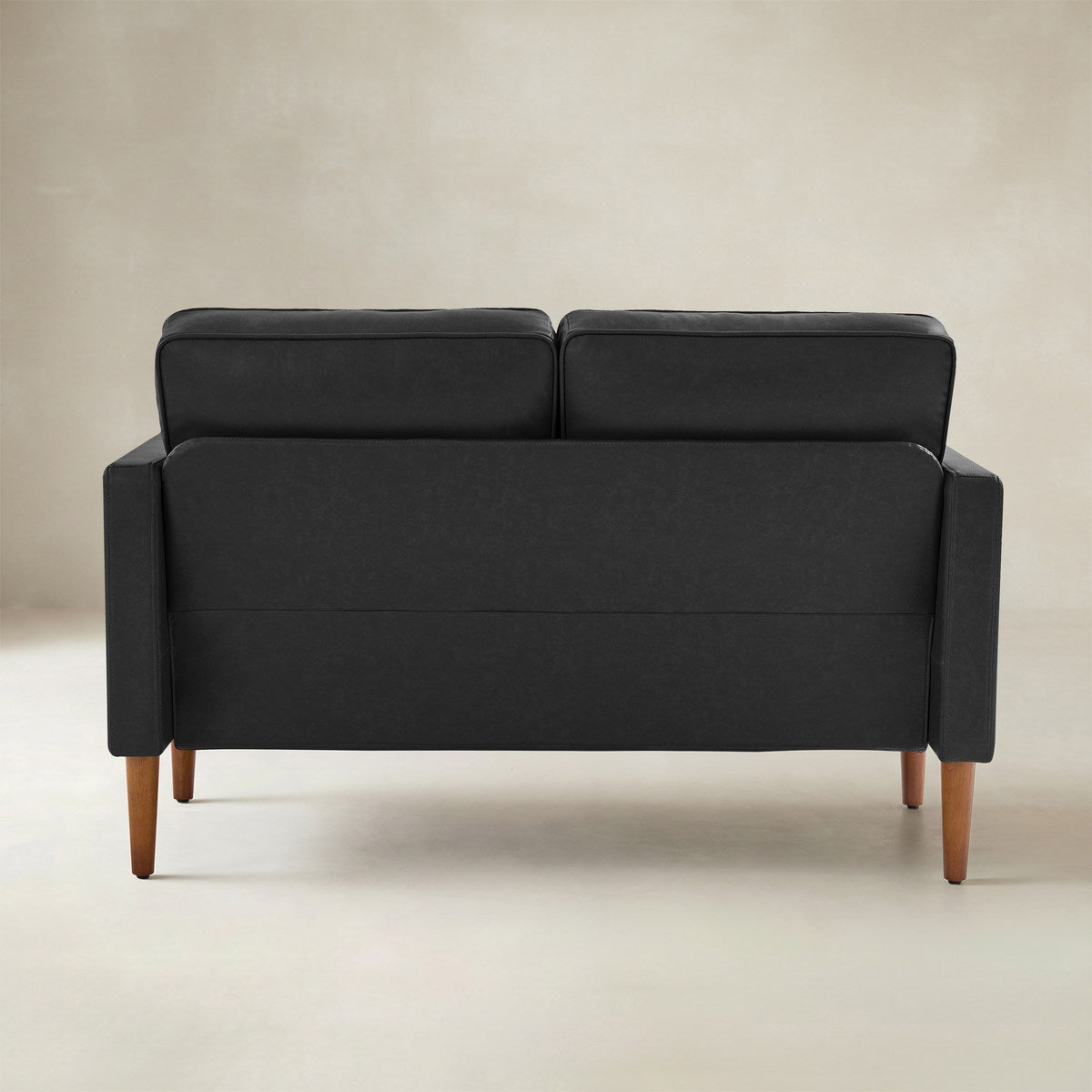 Eleutheria Mid-Century Zweisitzer-Sofa mit Knopfheftung