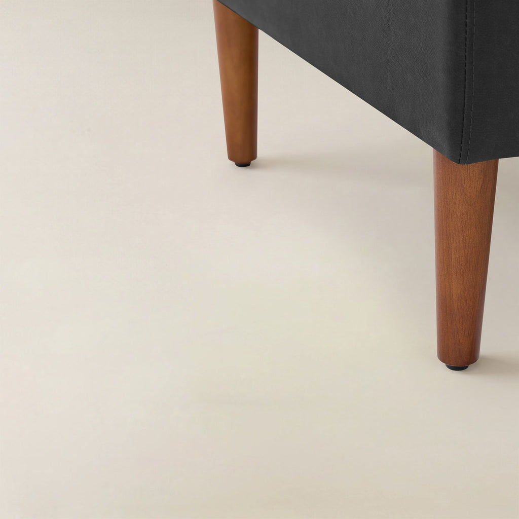 Eleutheria Mid-Century Zweisitzer-Sofa mit Knopfheftung