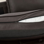 Eleutheria Mid-Century Zweisitzer-Sofa mit Knopfheftung