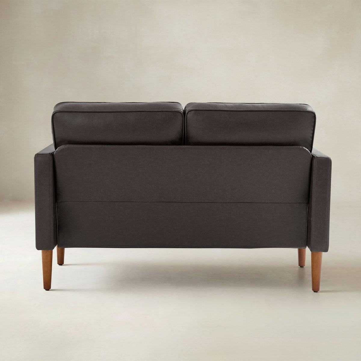 Eleutheria Mid-Century Zweisitzer-Sofa mit Knopfheftung