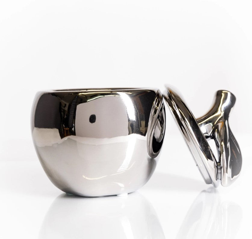 Bougie Parfumée | Signature Bretagne, argenté