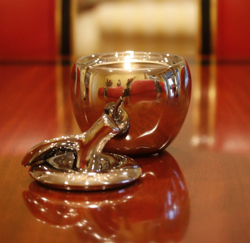 Bougie Parfumée | Signature Bretagne, argenté