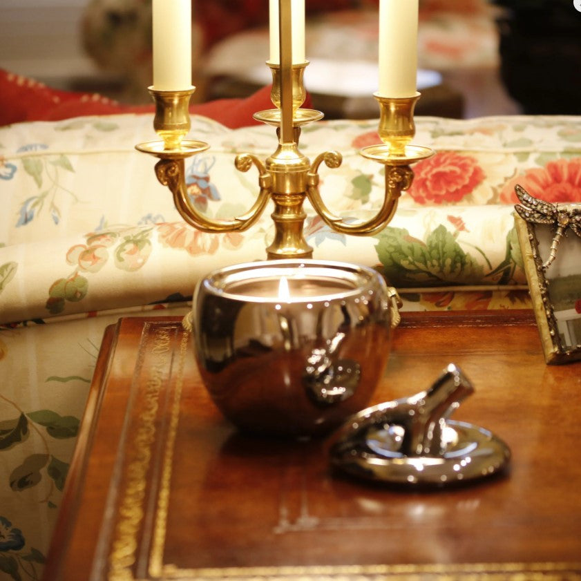 Bougie Parfumée | Signature Bretagne, argenté