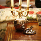 Bougie Parfumée | Signature Bretagne, argenté