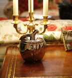 Bougie Parfumée | Signature Bretagne, argenté
