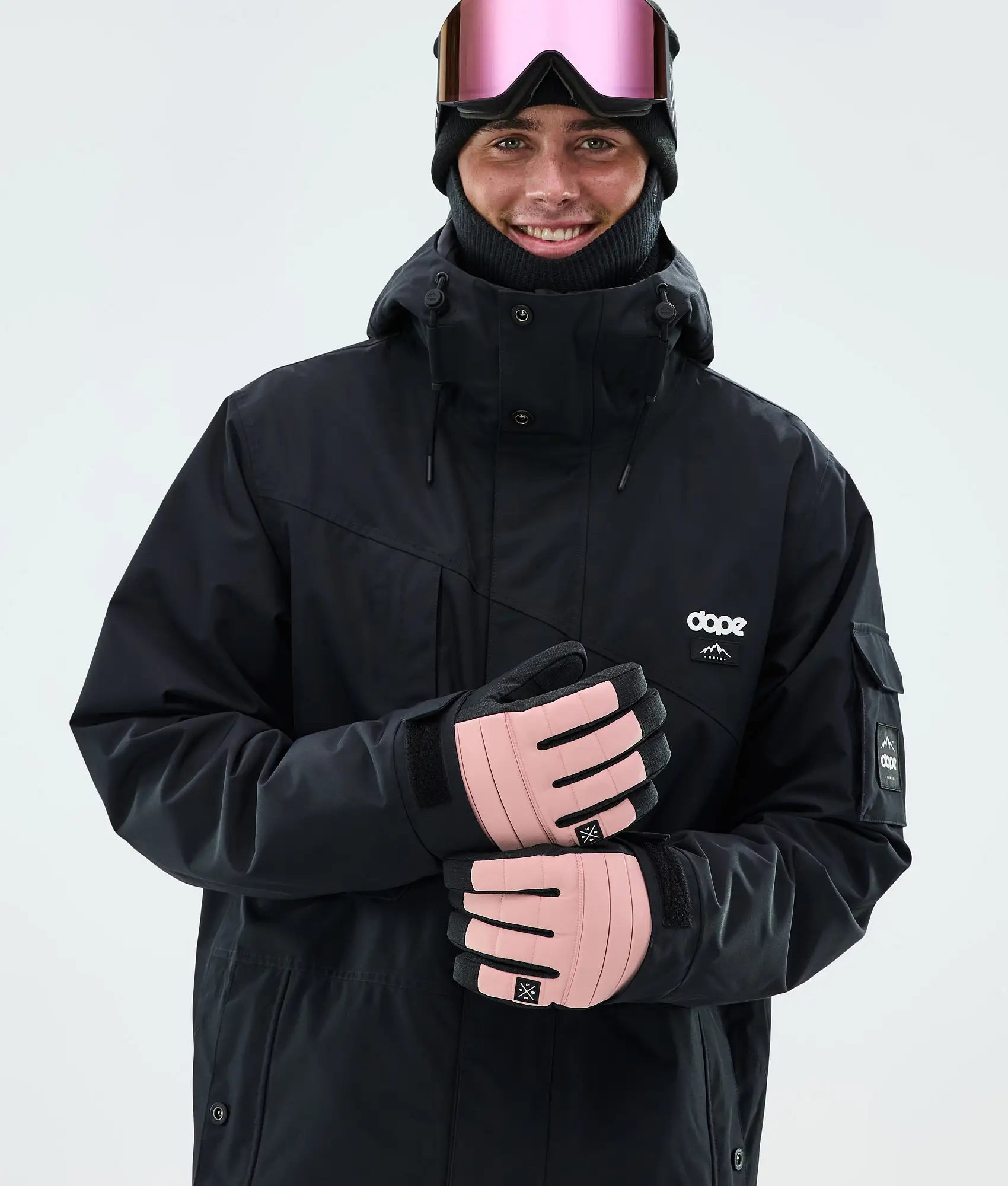 Cramli Skihandschuhe Soft Pink