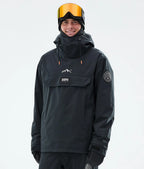 Stardust - Snowboardjacke Herren Black