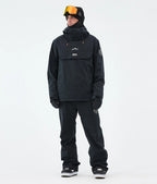 Stardust - Snowboardjacke Herren Black